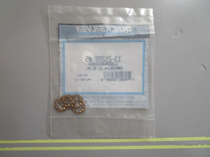 *NEW OEM* (LOT OF 5) 0810 Mercury Quicksilver Lockwasher 13-21272