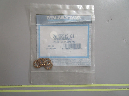 *NEW OEM* (LOT OF 5) 0810 Mercury Quicksilver Lockwasher 13-21272