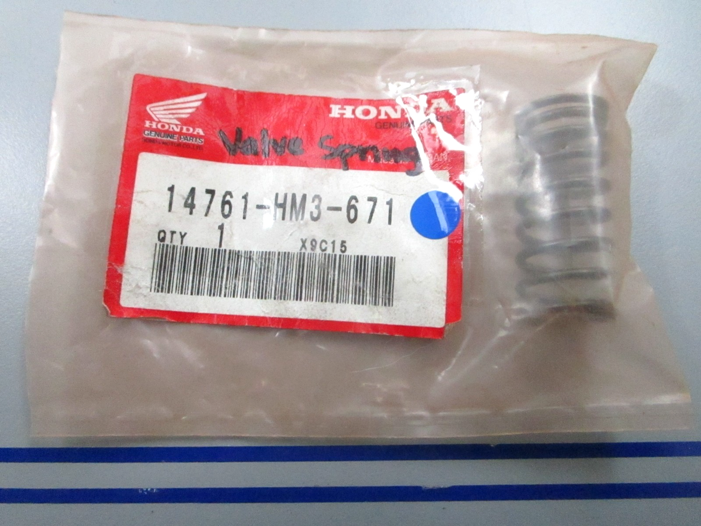 *NEW OEM* 0810 Honda Valve Spring 14761-HM3-671