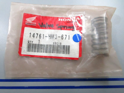 *NEW OEM* 0810 Honda Valve Spring 14761-HM3-671