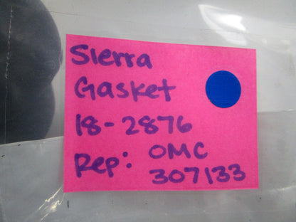 NEW (LOT OF 5) 18-2876 Replaces: OMC 307133 0307133 Sierra Gasket 0810