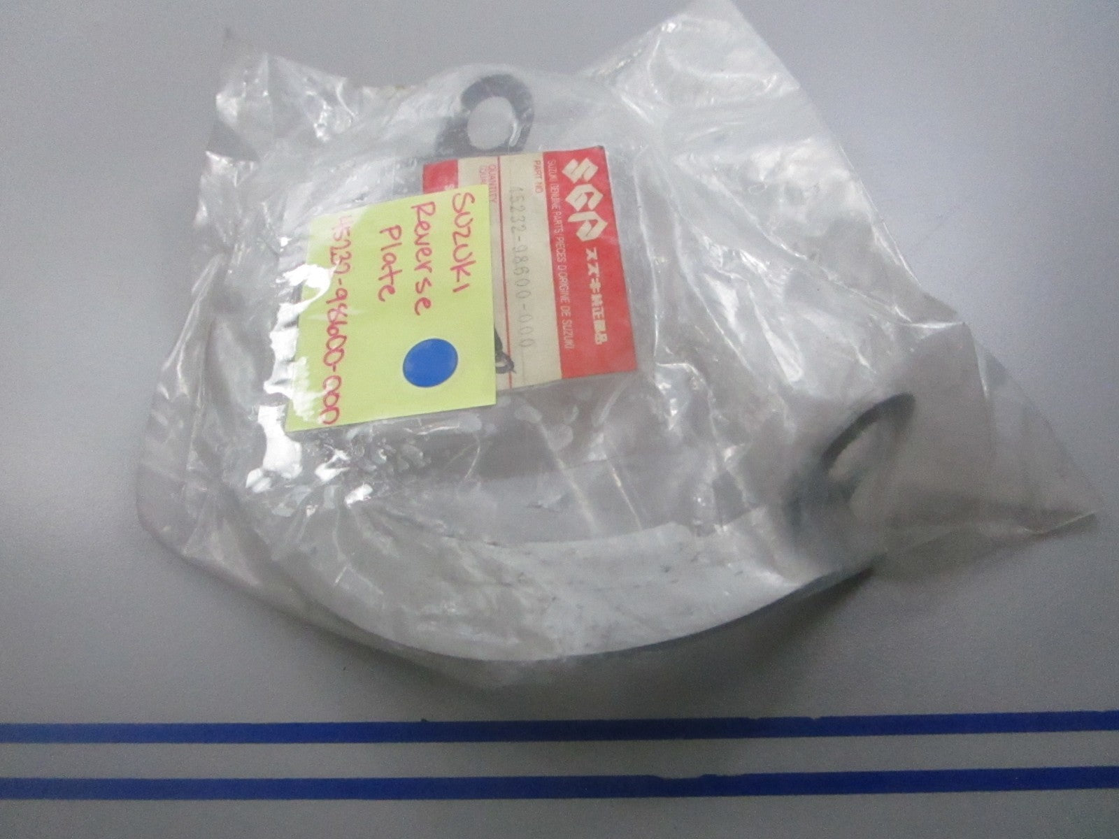 *NEW OEM* 0810 Suzuki Reverse Plate 45232-98600-000