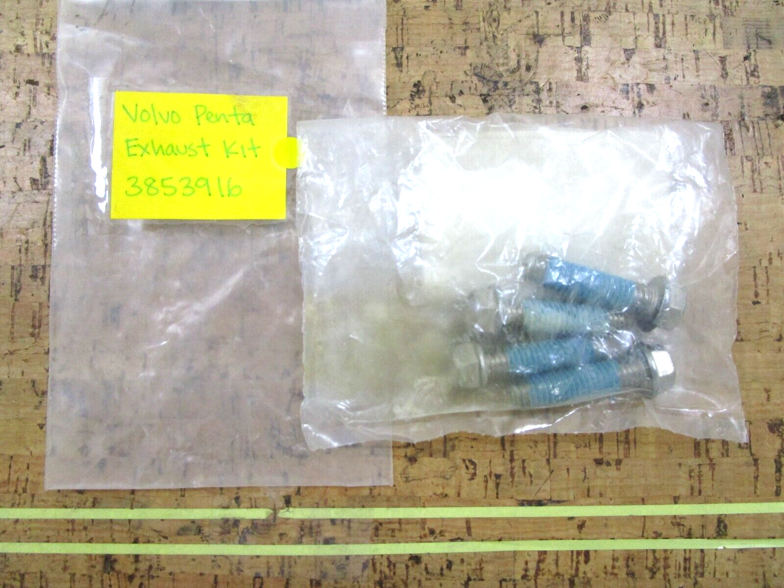 *NEW OEM* 0750 Volvo Penta EXHAUST KIT 3853916