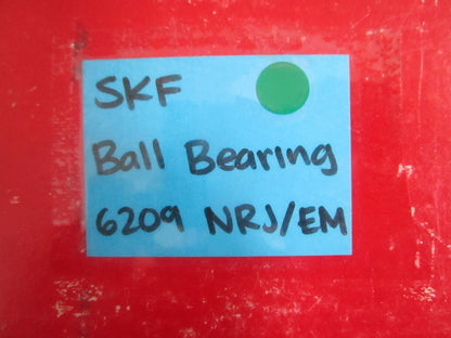 NEW OEM 6209 NRJ/EM SKF Ball Bearing 0820