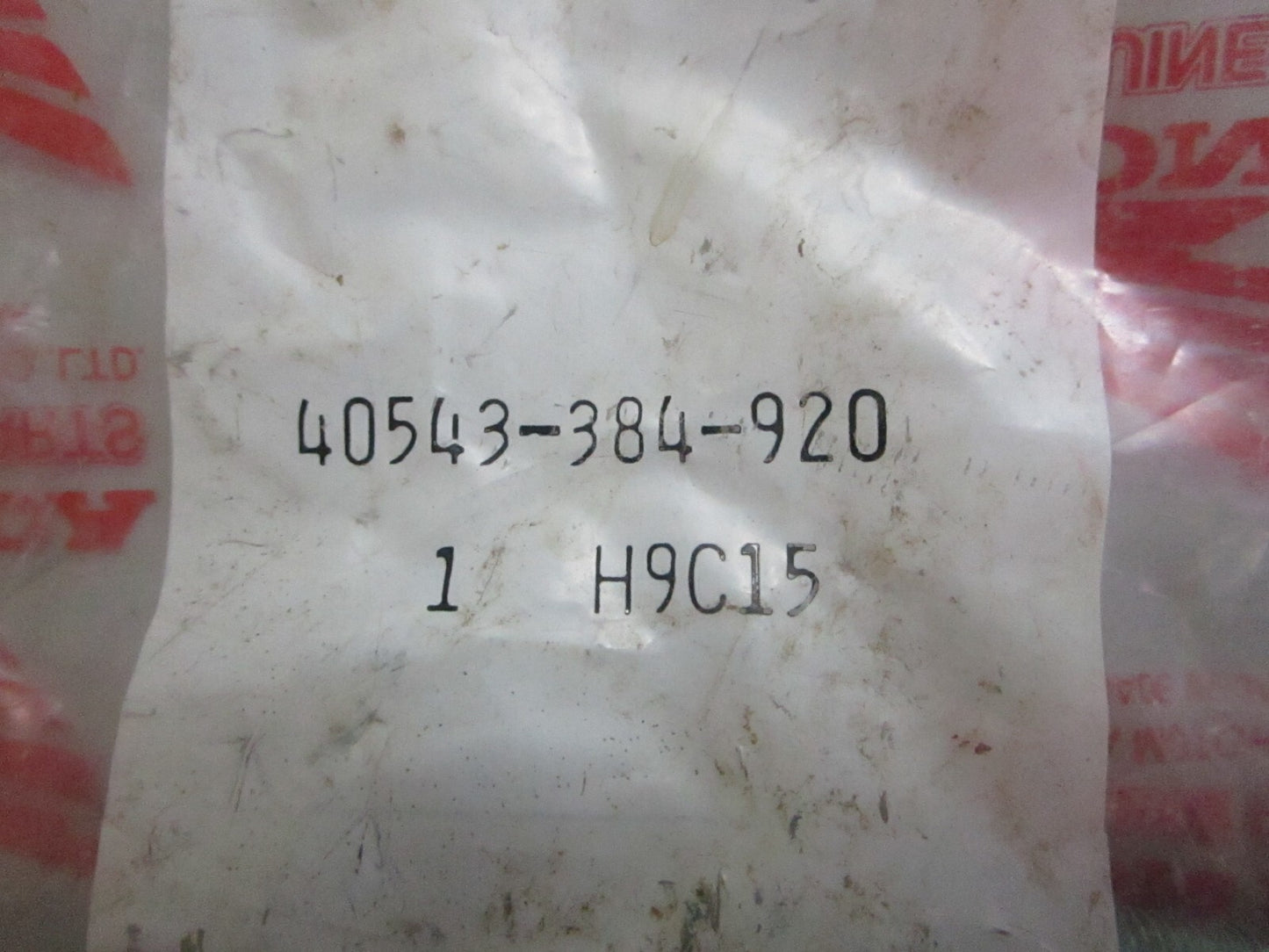 *NEW OEM* 0810 Honda Adjuster 40543-384-920