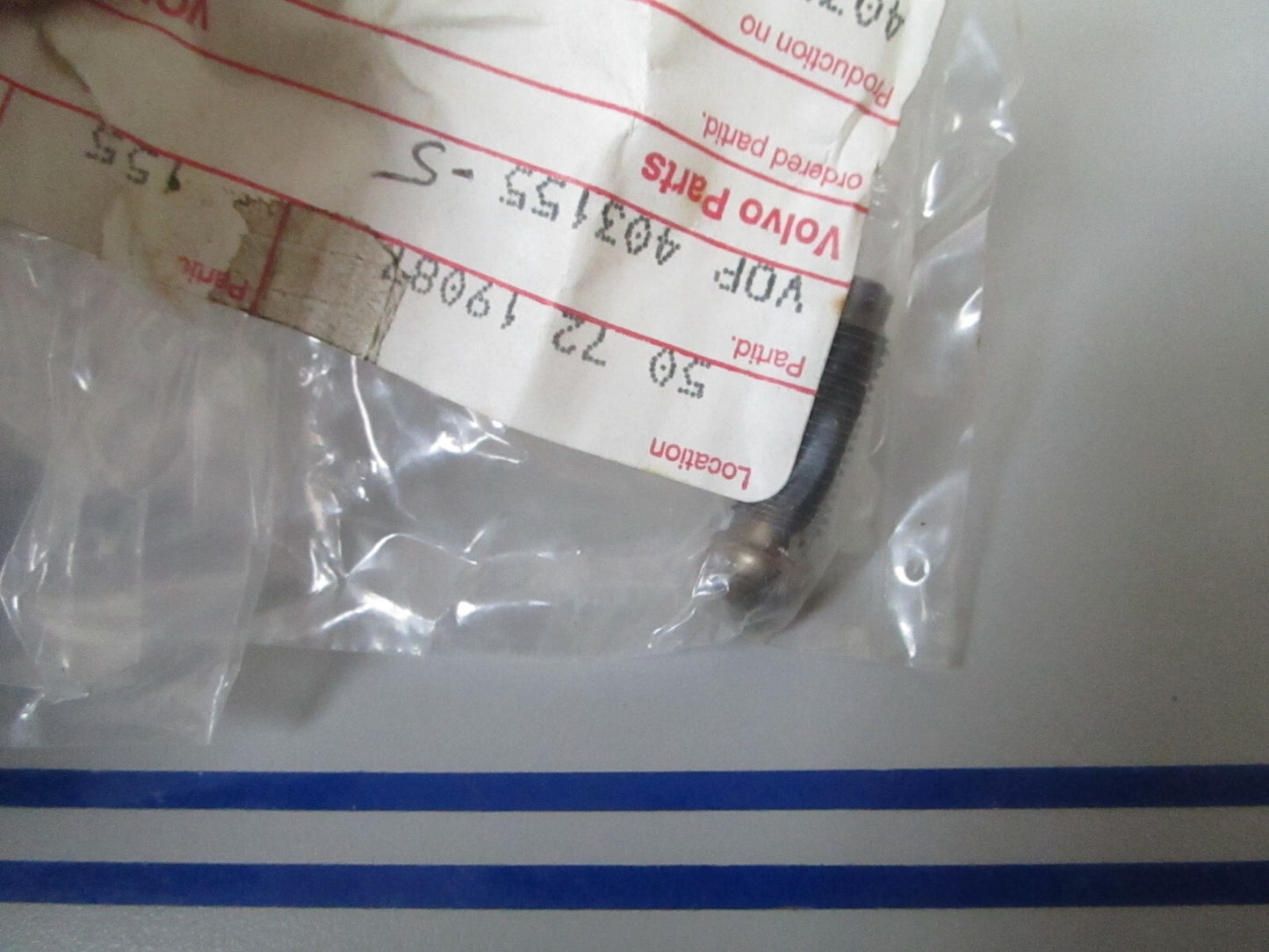 *NEW OEM* 0810 Volvo Penta Ball Stud 403155