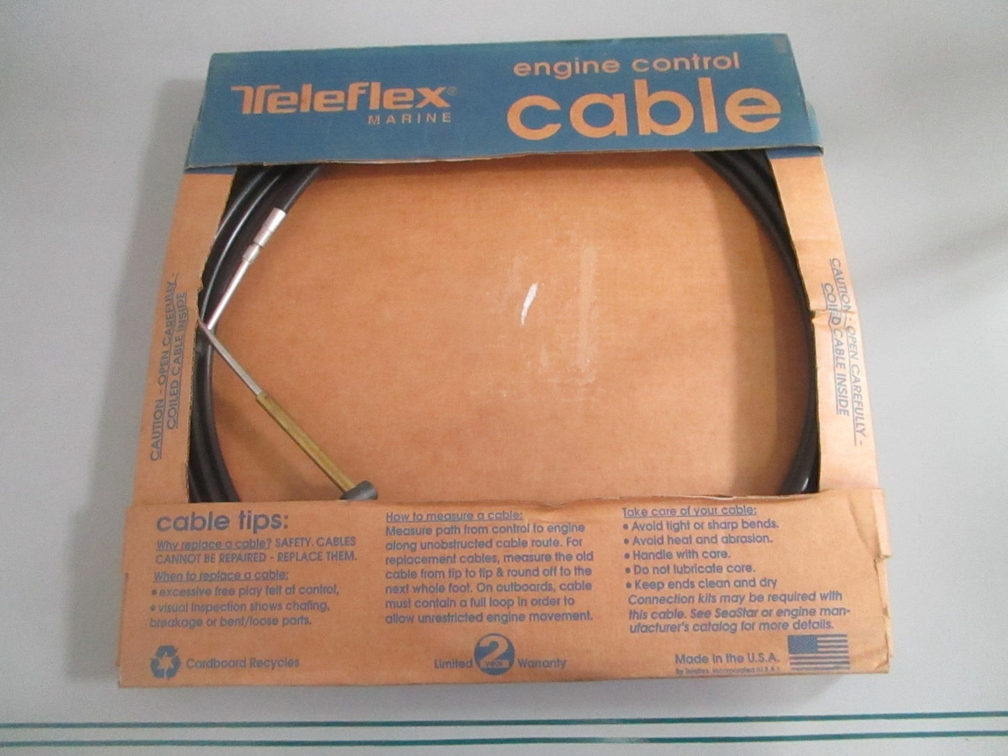 NEW OEM CCX21422 Teleflex 22' Xtreme Cable Assy 0820