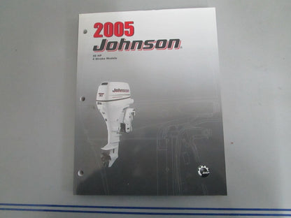 *NEW OEM* 0820 OMC Johnson Evinrude 2005 30HP 4-Stroke Models Manual 5005992