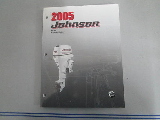 *NEW OEM* 0820 OMC Johnson Evinrude 2005 30HP 4-Stroke Models Manual 5005992