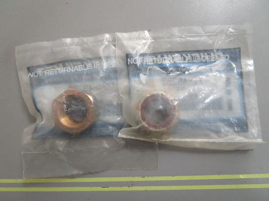 *NEW OEM* (LOT OF 2) 0770 Mercury Quicksilver Nut 11-49252