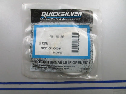 *NEW OEM* 0810 Mercury Quicksilver O-Ring 25-90186