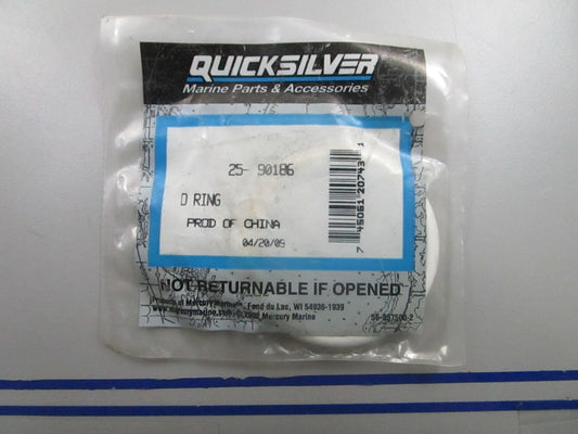 *NEW OEM* 0810 Mercury Quicksilver O-Ring 25-90186