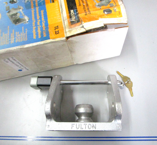 *NEW OEM* 0720 Fulton Universal Coupler Receiver Lock TL-33 TL33