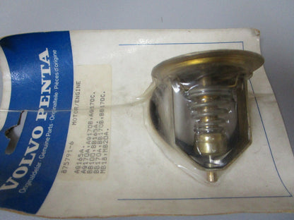 *NEW OEM* 0810 Volvo Penta Thermostat Kit 875791-6