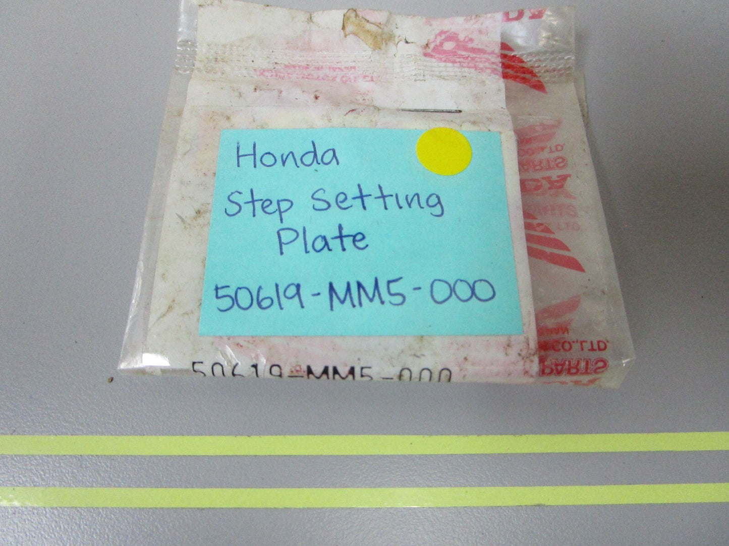 *NEW OEM* 0810 Honda Step Setting Plate 50619-MM5-000