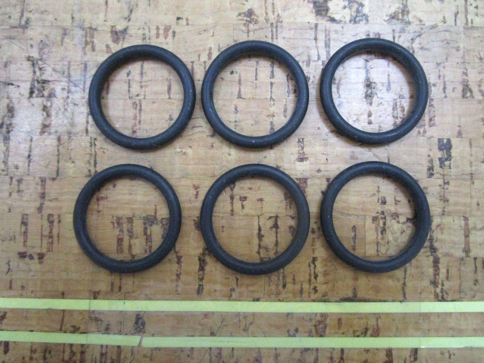 *NEW OEM* (LOT OF 6) 0750 OMC Johnson Evinrude O-RING 302540 0302540