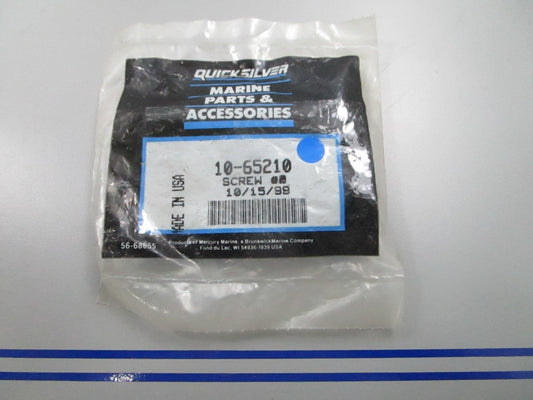 *NEW OEM* (LOT OF 3) 0810 Mercury Quicksilver Screw 10-65210