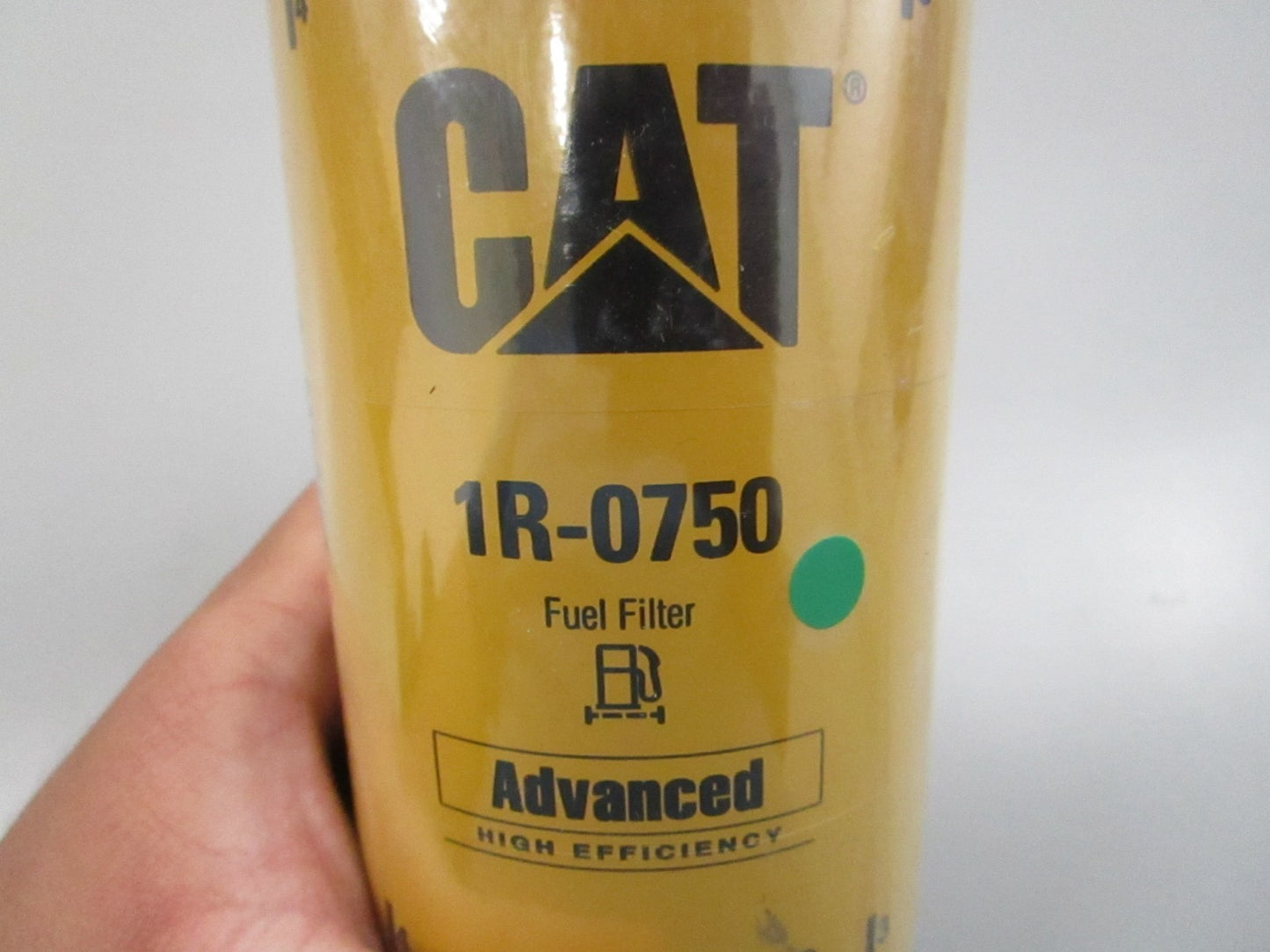 CAT Caterpillar NEW OEM Adv Efficiency Fuel Filter 1R-0750 3406E C15 0810