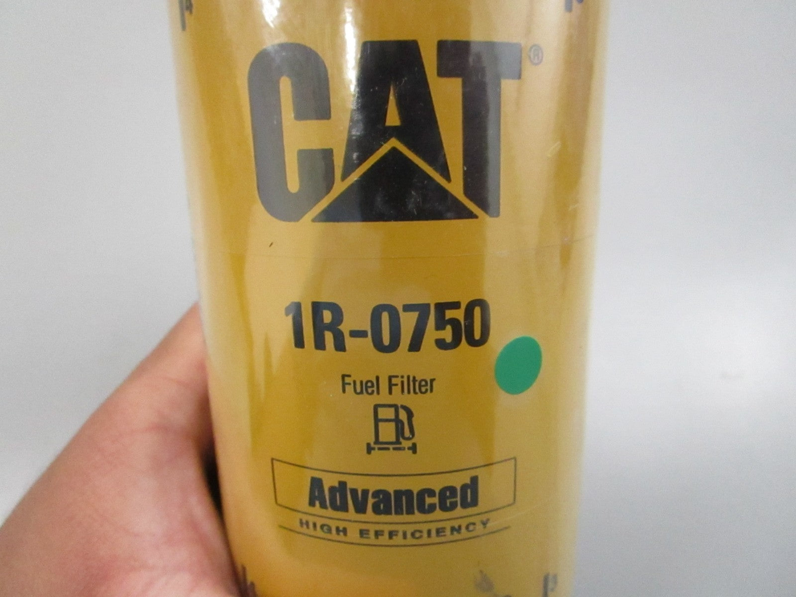 CAT Caterpillar NEW OEM Adv Efficiency Fuel Filter 1R-0750 3406E C15 0810
