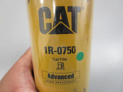 CAT Caterpillar NEW OEM Adv Efficiency Fuel Filter 1R-0750 3406E C15 0810