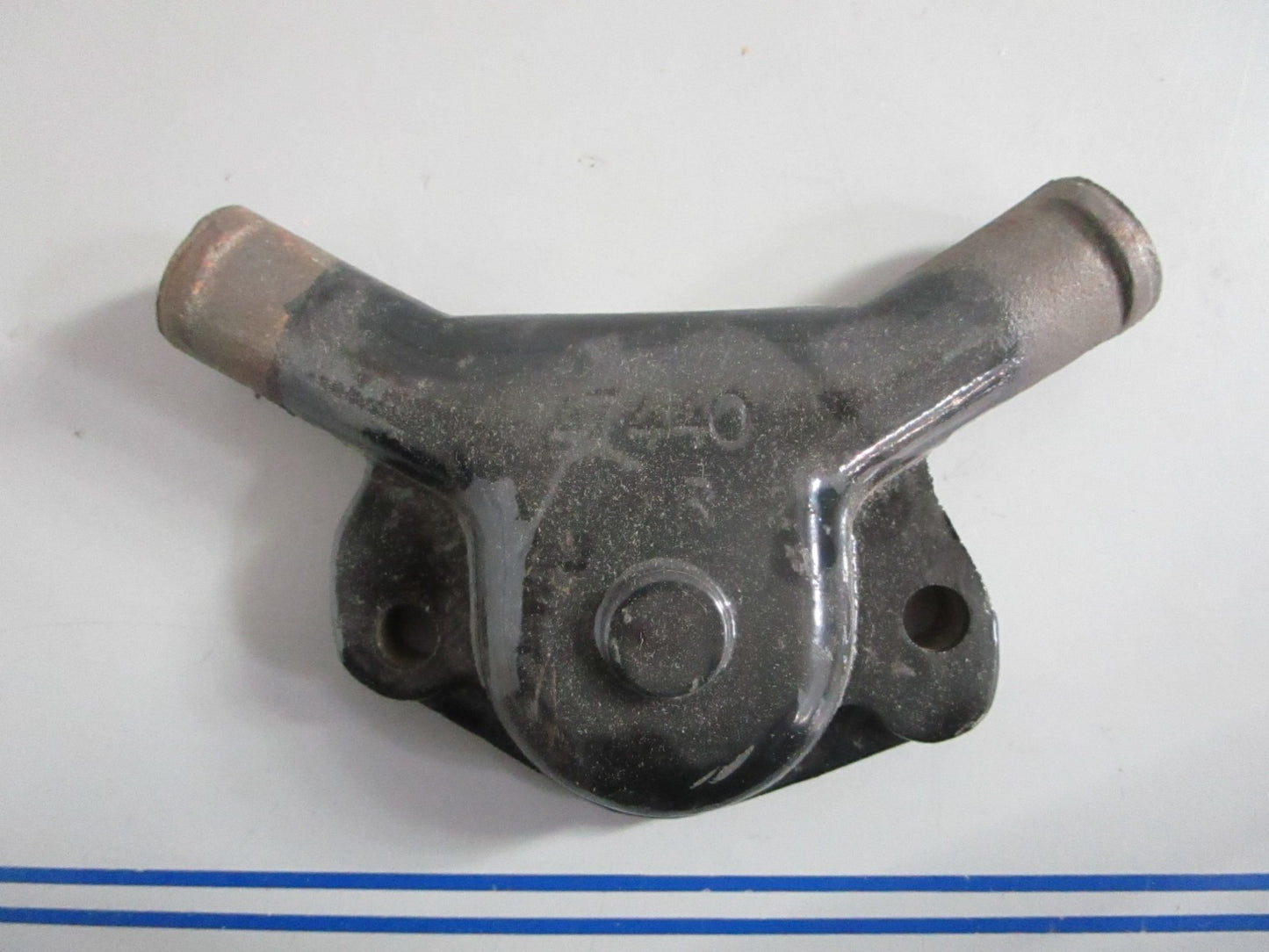 NEW OEM 47442A1 Mercury Quicksilver Thermostat Housing Cover 0820