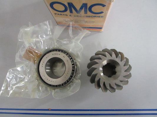 *NEW OEM* 0820 OMC Johnson Evinrude Pinion & Bearing 981116 0981116