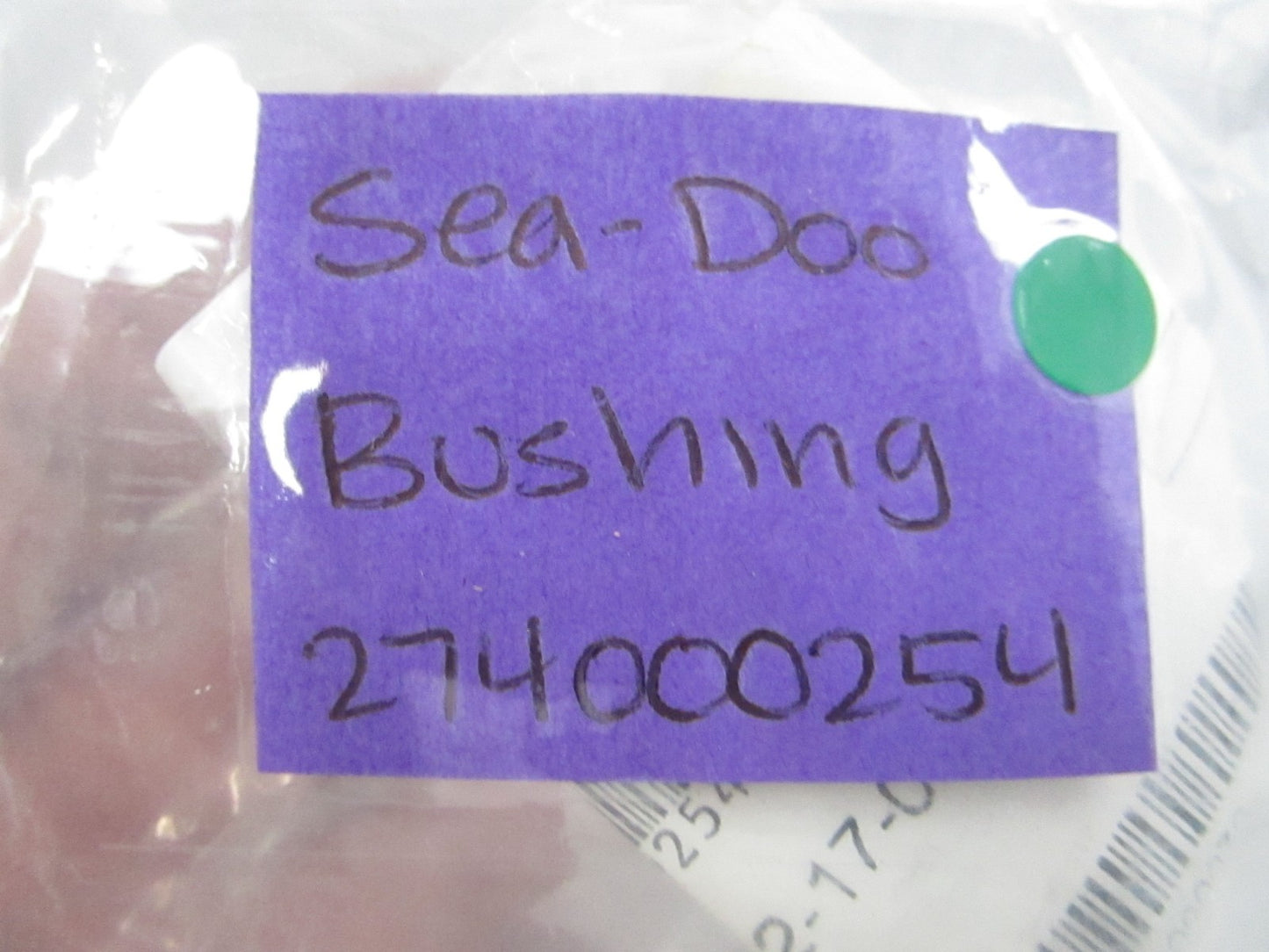 NEW (LOT OF 4) 274000254 Sea-Doo Bushing 0810