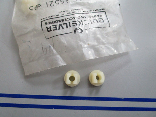 *NEW OEM* (LOT OF 2) 0720 Mercury Quicksilver Nut 11-11971