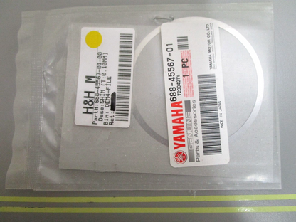 *NEW OEM* 0750 Yamaha SHIM 10mm 688-45567-01-00