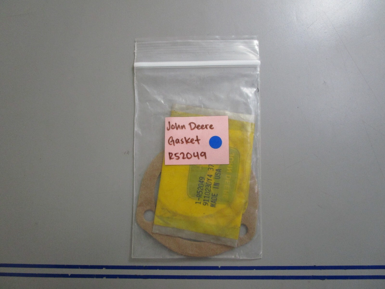 *NEW OEM* 0810 John Deere Gasket R52049