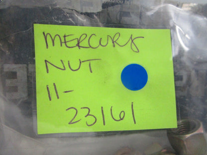 NEW OEM (LOT OF 2) 11-23161 Mercury Quicksilver Nut 0810