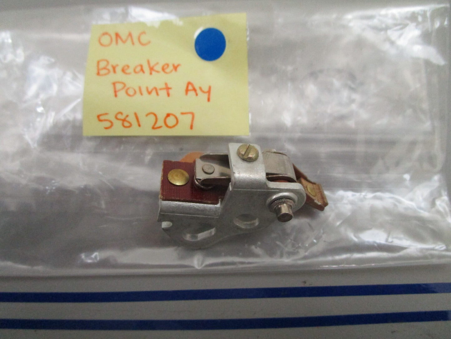 *NEW OEM* 0810 OMC Johnson Evinrude Break Point Assembly 581207 0581207