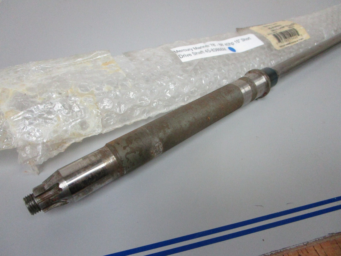 *NEW OEM* 0720 Mercury Mariner 78' - 88' 40hp 15" Short Drive Shaft 45-83866M