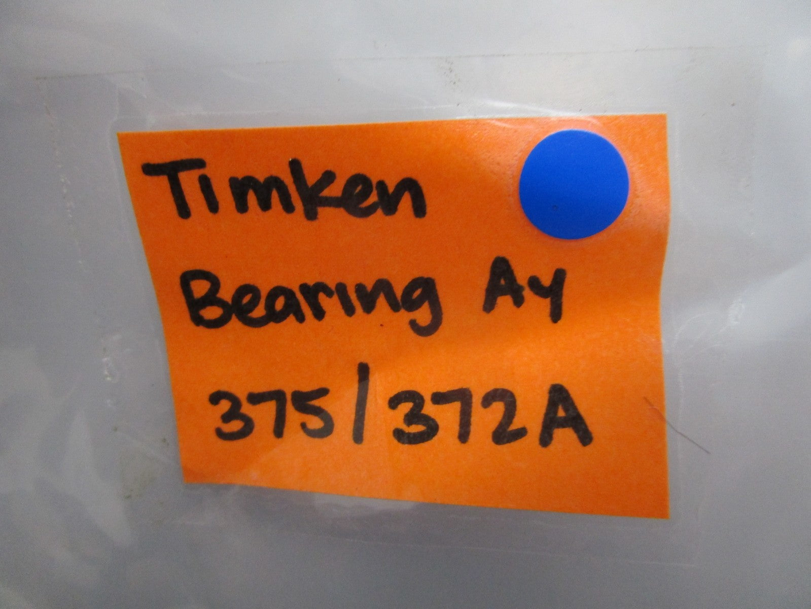 *NEW* 0820 Timken Bearing Ay 375/372A