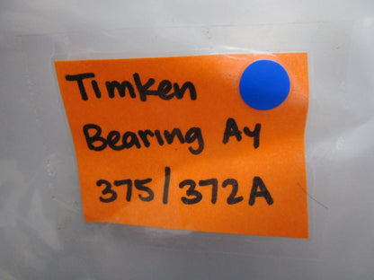 *NEW* 0820 Timken Bearing Ay 375/372A