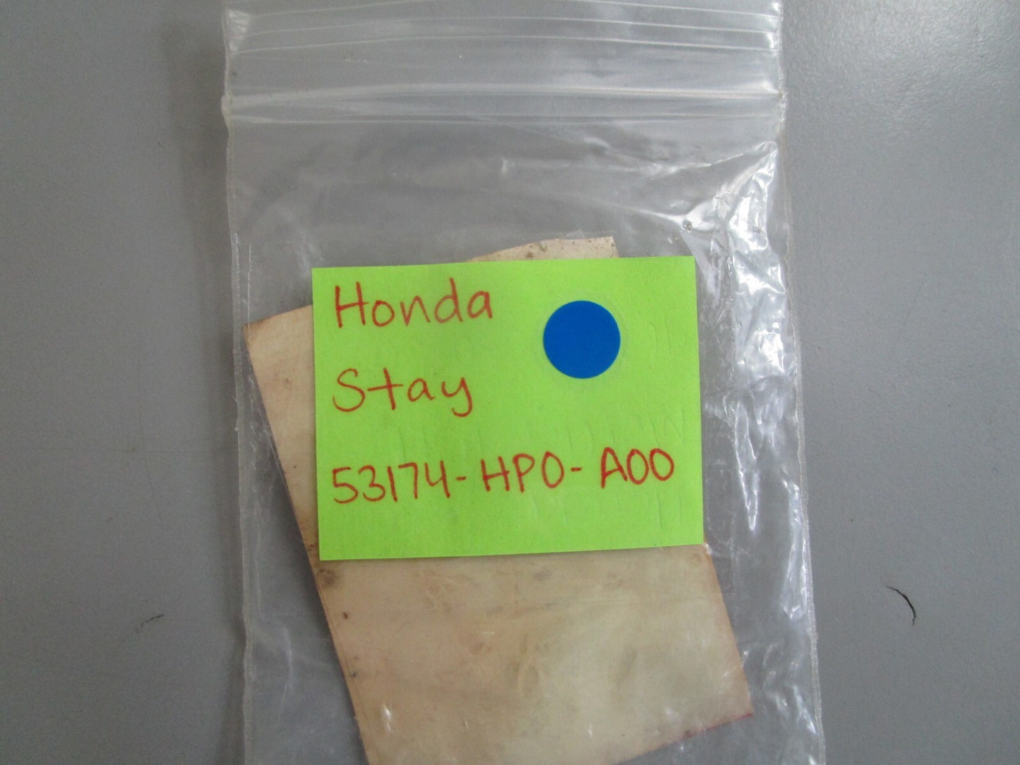 *NEW OEM* 0810 Honda Stay 53174-HP0-A00