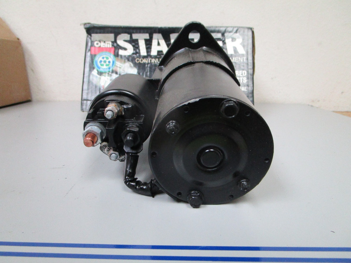 NEW 36156 Replaces: Volvo Mercury 5.7L 7.4L OEM Delco Remy 12V 9T Starter 0720