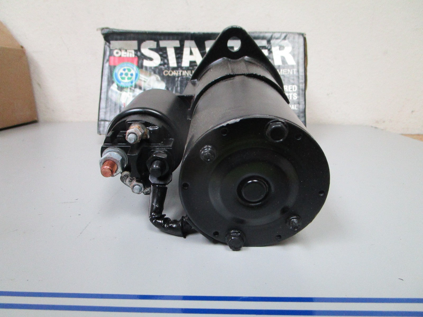 NEW 36156 Replaces: Volvo Mercury 5.7L 7.4L OEM Delco Remy 12V 9T Starter 0720
