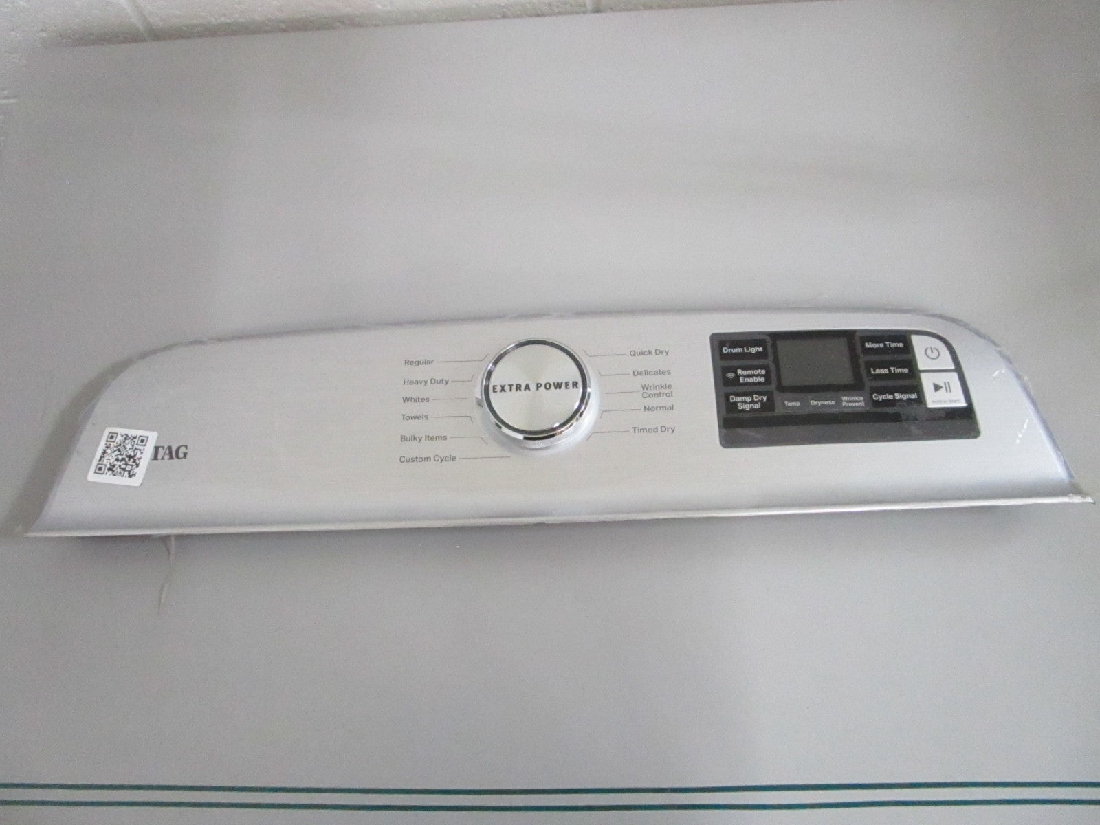 Whirlpool W11413566 Dryer Control Panel Interface MED6230 MGD6230 NEW OEM 0820