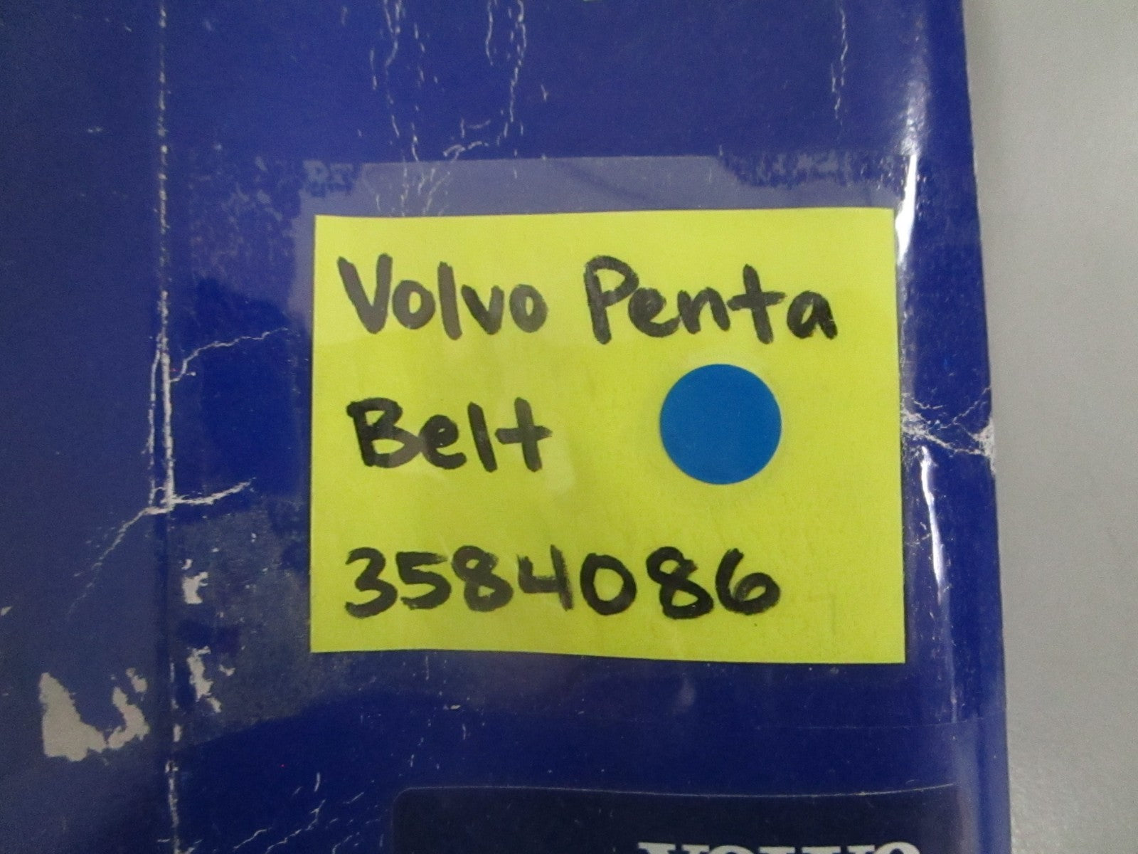 *NEW OEM* 0820 Volvo Penta Belt 3584086
