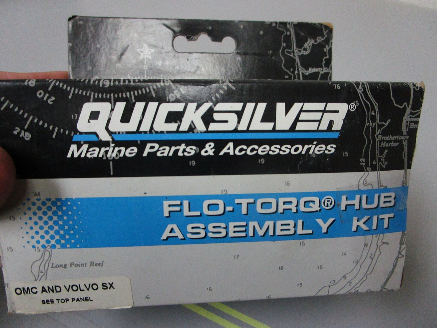 *NEW OEM* 0720 Mercury Quicksilver Flo-Torq Hub Assembly Kit 835270Q1