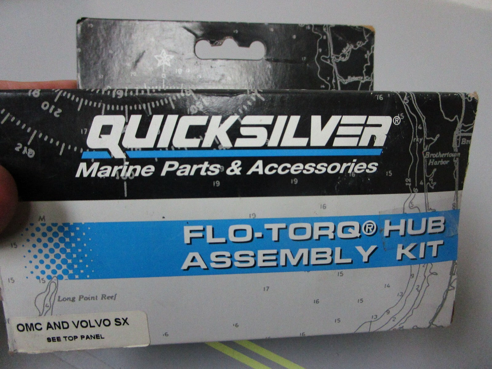 *NEW OEM* 0720 Mercury Quicksilver Flo-Torq Hub Assembly Kit 835270Q1