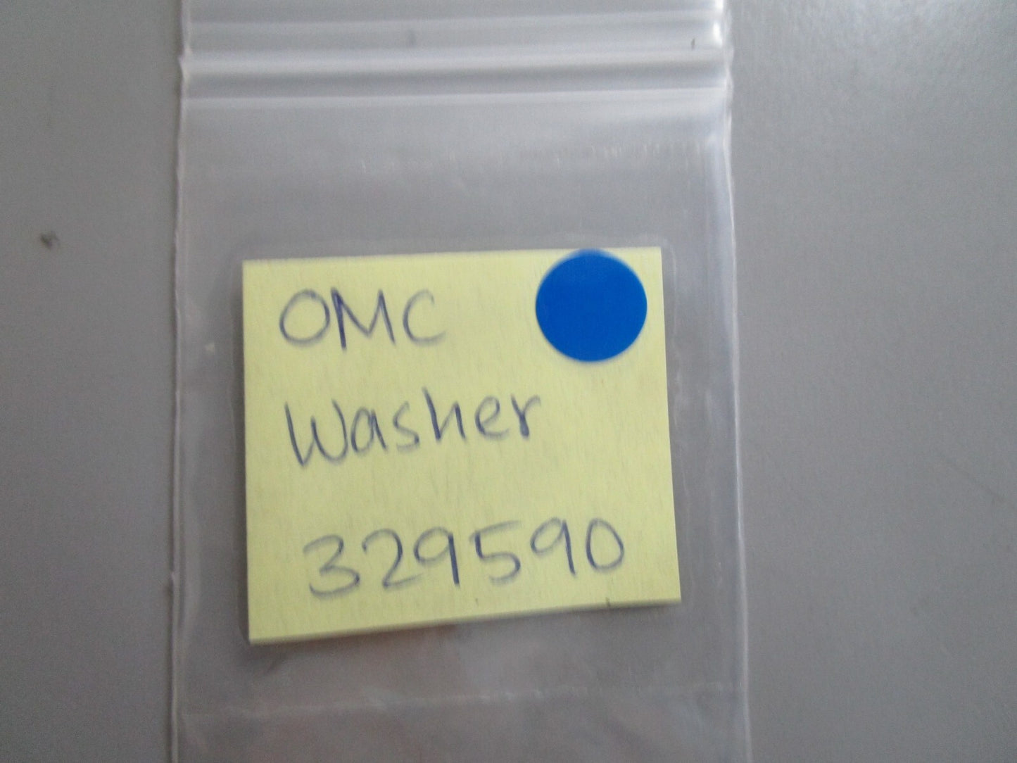 *NEW OEM* 0810 OMC Johnson Evinrude Washer 329590 0329590