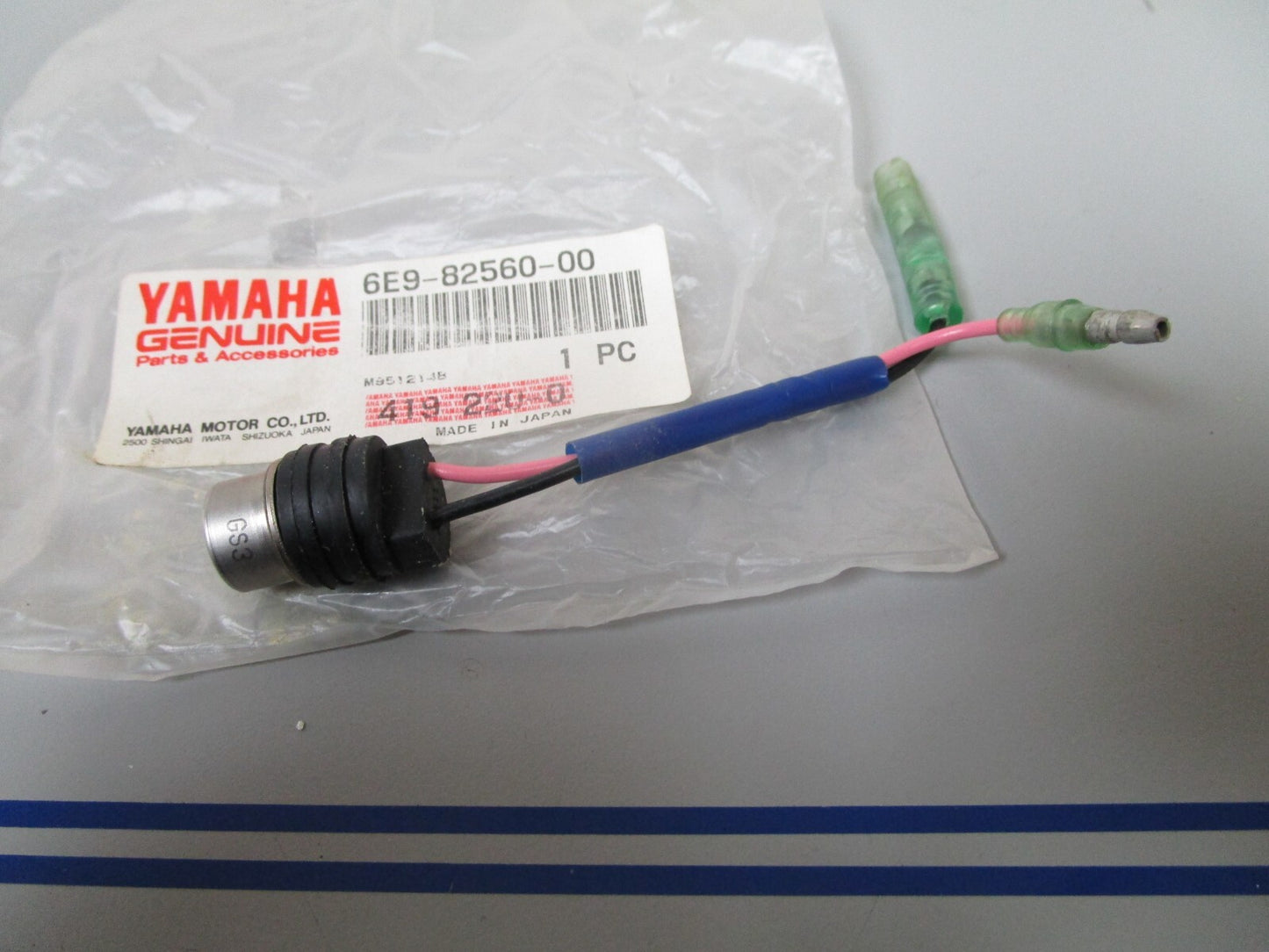 *NEW OEM* 0720 Yamaha Thermostat Switch Assembly 6E9-82560-00-00