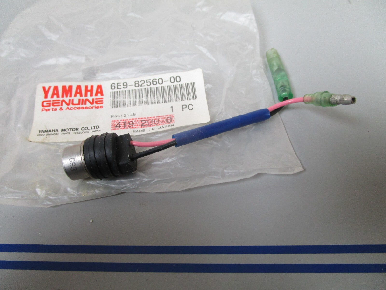 *NEW OEM* 0720 Yamaha Thermostat Switch Assembly 6E9-82560-00-00