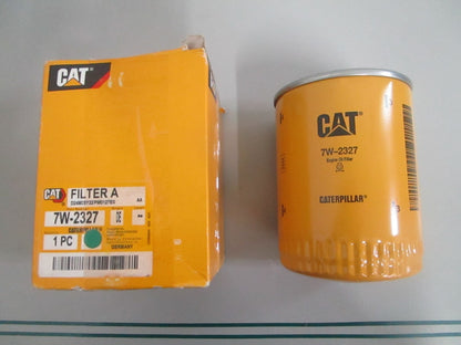 Caterpillar 7W-2327 Standard Efficiency Engine Oil Filter NEW OEM 0820