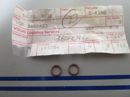 NEW OEM (LOT OF 2) 3850423 Volvo Penta O-Ring 0810