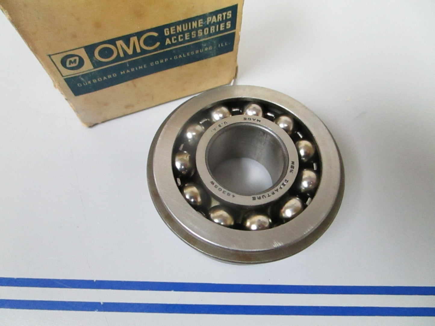 *NEW OEM* 0720 OMC Johnson Evinrude Bearing 377134 0377134