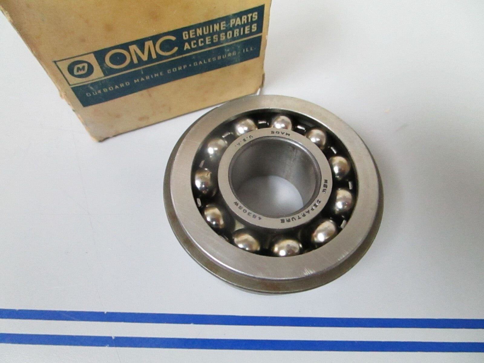 *NEW OEM* 0720 OMC Johnson Evinrude Bearing 377134 0377134