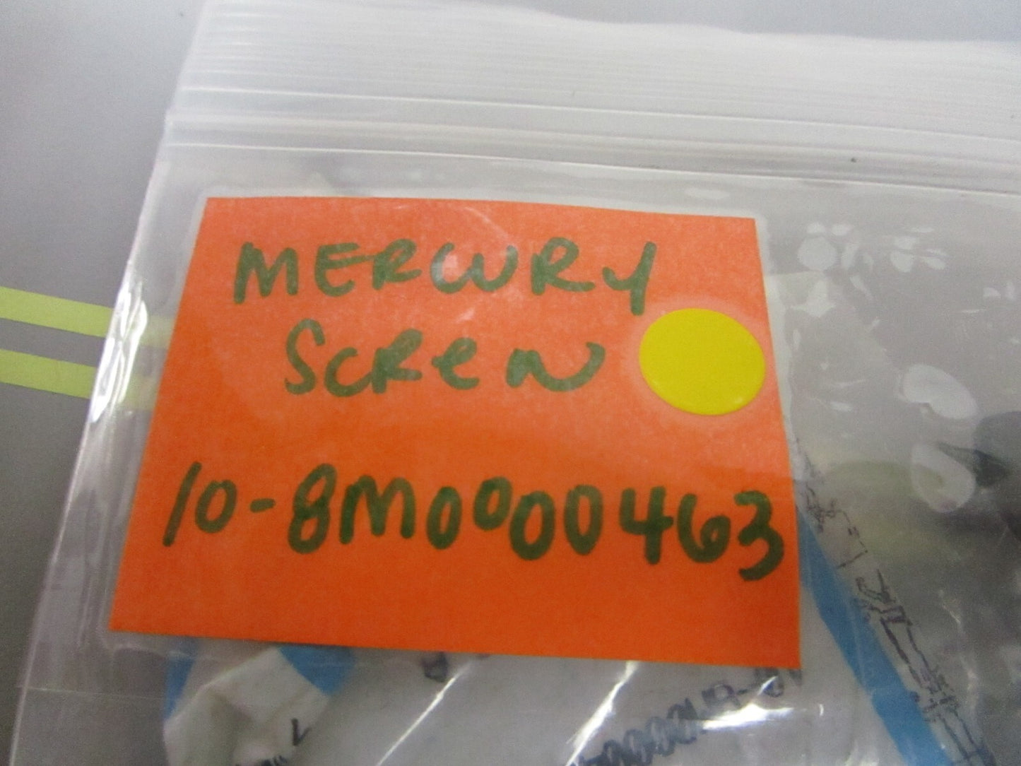 *NEW OEM* 0810 Mercury Quicksilver Screw 10-8M0000463
